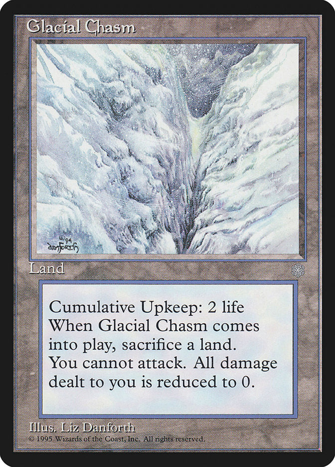 Glacial Chasm [Ice Age] | D20 Games