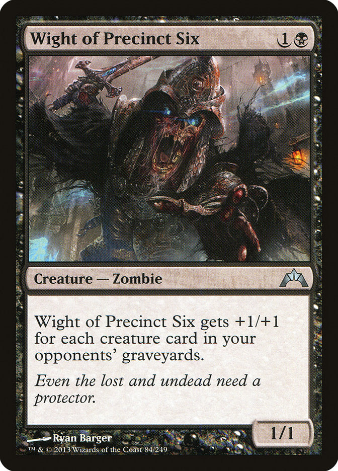 Wight of Precinct Six [Gatecrash] | D20 Games