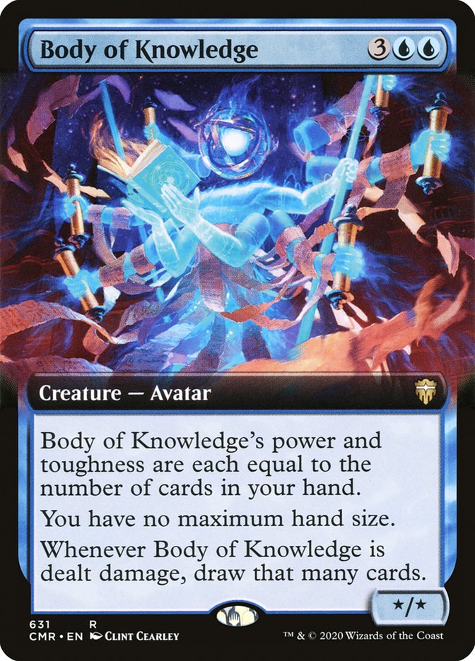 Body of Knowledge (Extended Art) [Commander Legends] | D20 Games