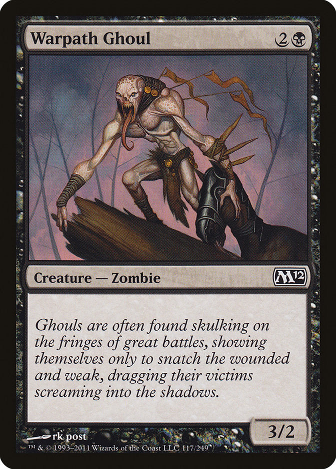 Warpath Ghoul [Magic 2012] | D20 Games