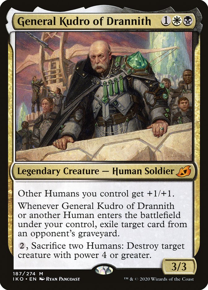 General Kudro of Drannith [Ikoria: Lair of Behemoths] | D20 Games