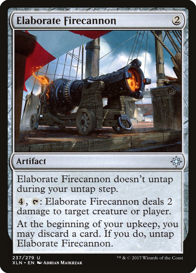 Elaborate Firecannon [Ixalan] | D20 Games