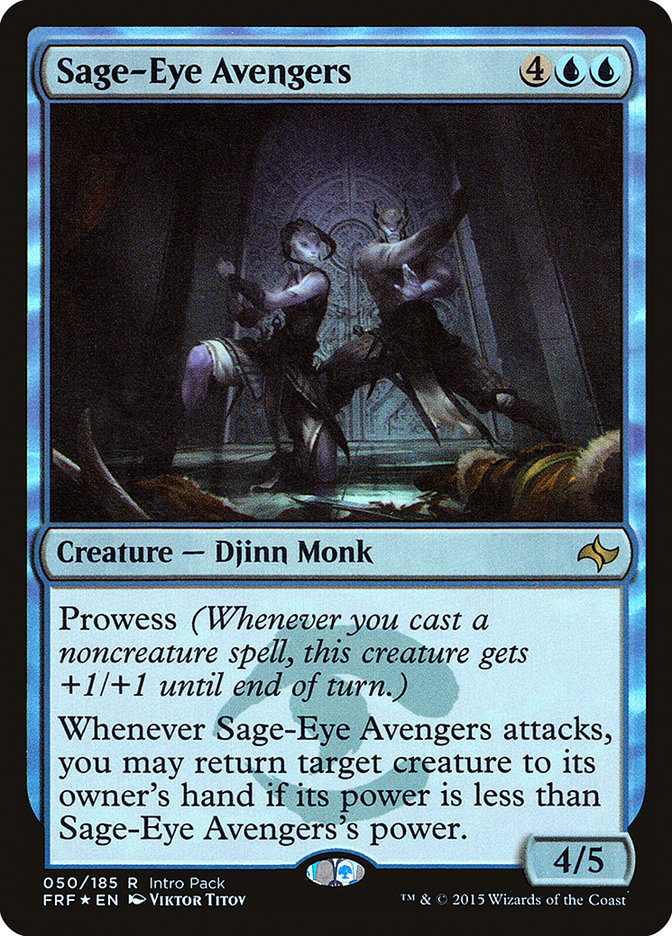 Sage-Eye Avengers (Intro Pack) [Fate Reforged Promos] | D20 Games