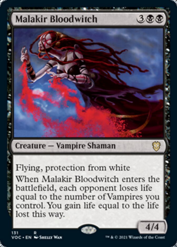 Malakir Bloodwitch [Innistrad: Crimson Vow Commander] | D20 Games