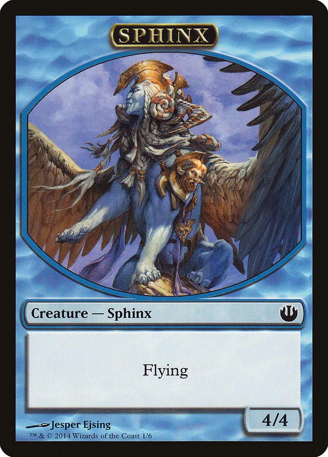 Sphinx [Journey into Nyx Tokens] | D20 Games