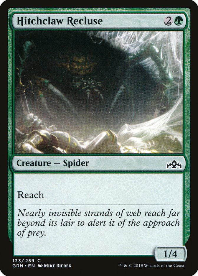 Hitchclaw Recluse [Guilds of Ravnica] | D20 Games