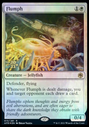 Flumph [Dungeons & Dragons: Adventures in the Forgotten Realms Prerelease Promos] | D20 Games