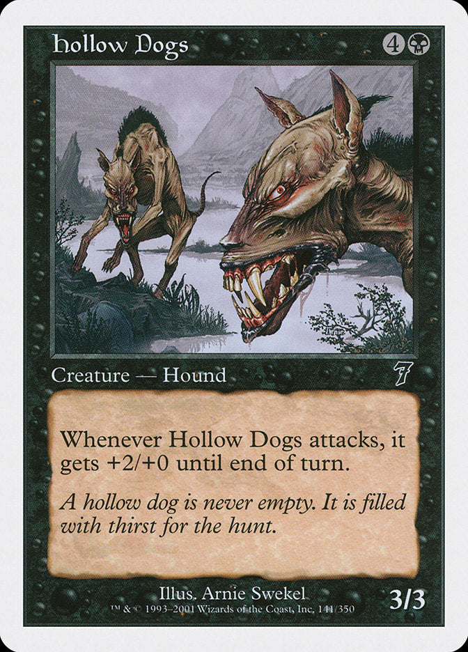 Hollow Dogs [Seventh Edition] | D20 Games