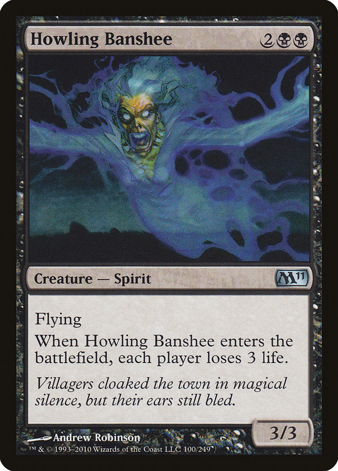 Howling Banshee [Magic 2011] | D20 Games