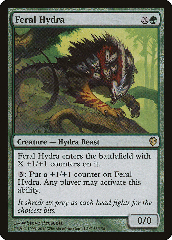 Feral Hydra [Archenemy] | D20 Games