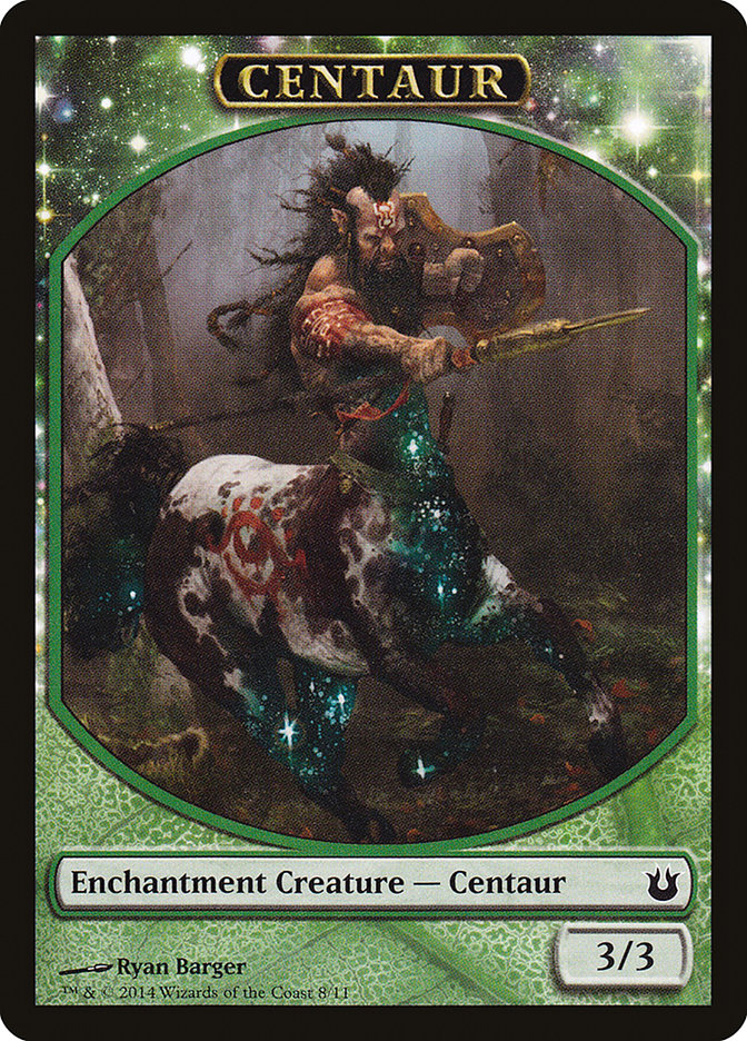 Centaur [Born of the Gods Tokens] | D20 Games