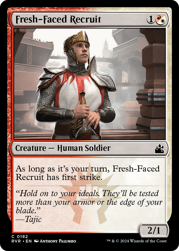 Fresh-Faced Recruit [Ravnica Remastered] | D20 Games