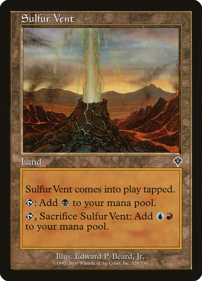 Sulfur Vent [Invasion] | D20 Games