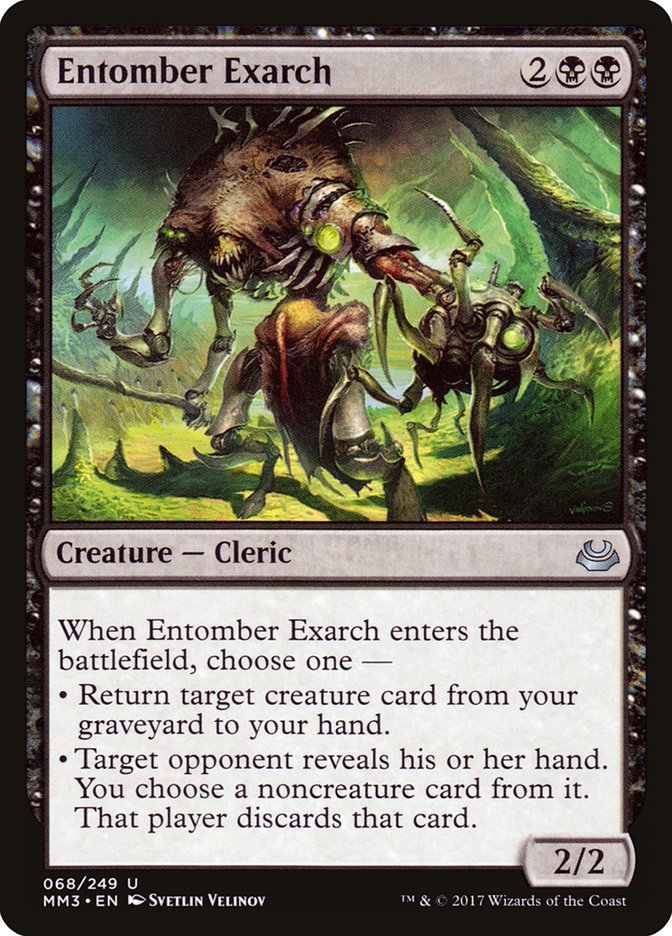 Entomber Exarch [Modern Masters 2017] | D20 Games