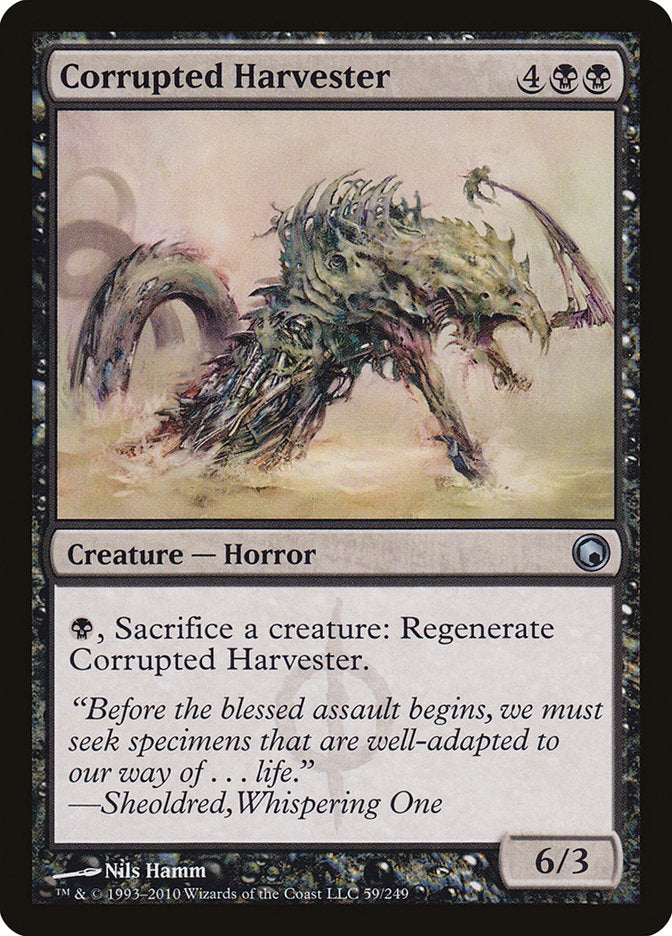 Corrupted Harvester [Scars of Mirrodin] | D20 Games