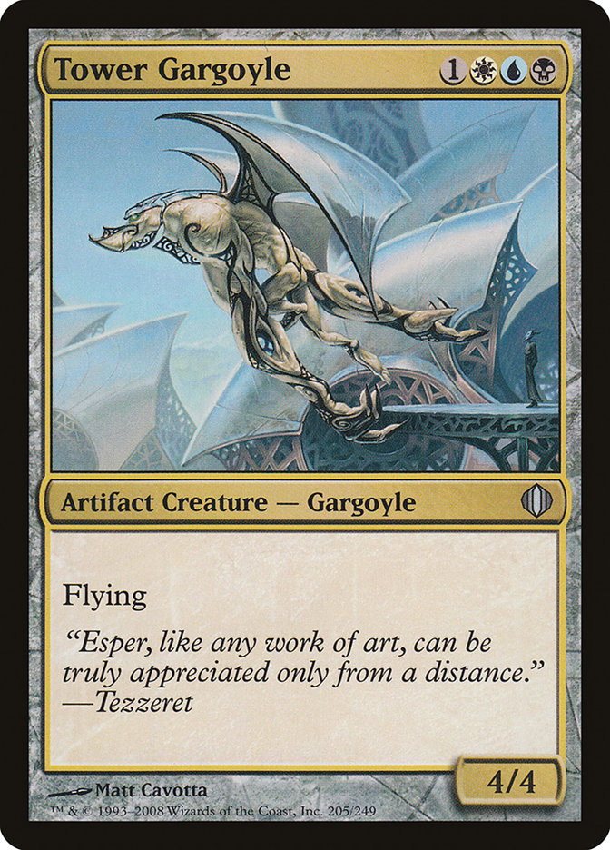 Tower Gargoyle [Shards of Alara] | D20 Games