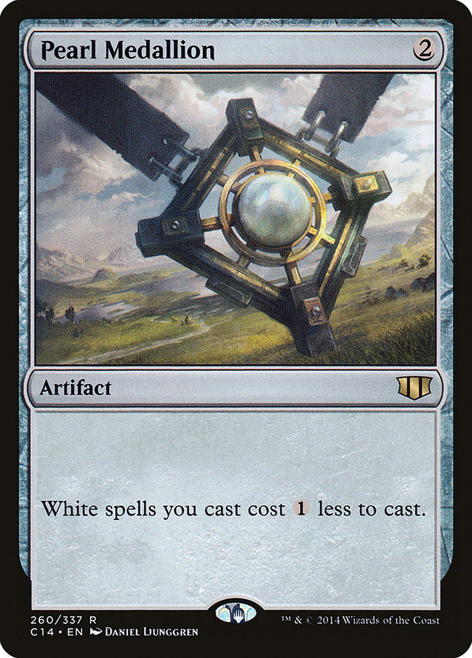 Pearl Medallion [Commander 2014] | D20 Games