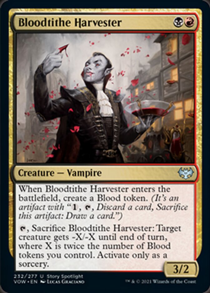 Bloodtithe Harvester [Innistrad: Crimson Vow] | D20 Games