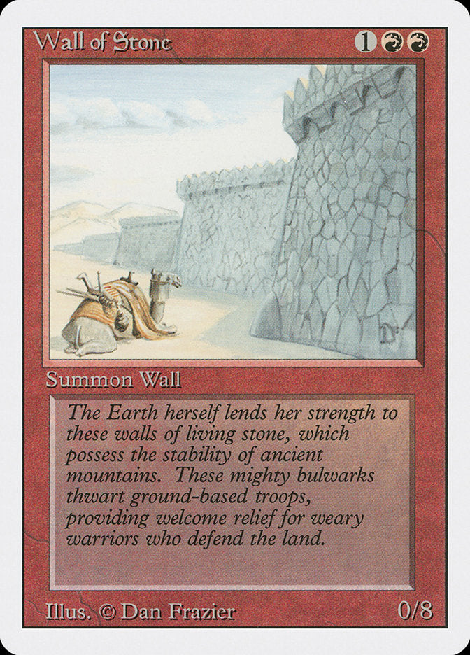 Wall of Stone [Revised Edition] | D20 Games