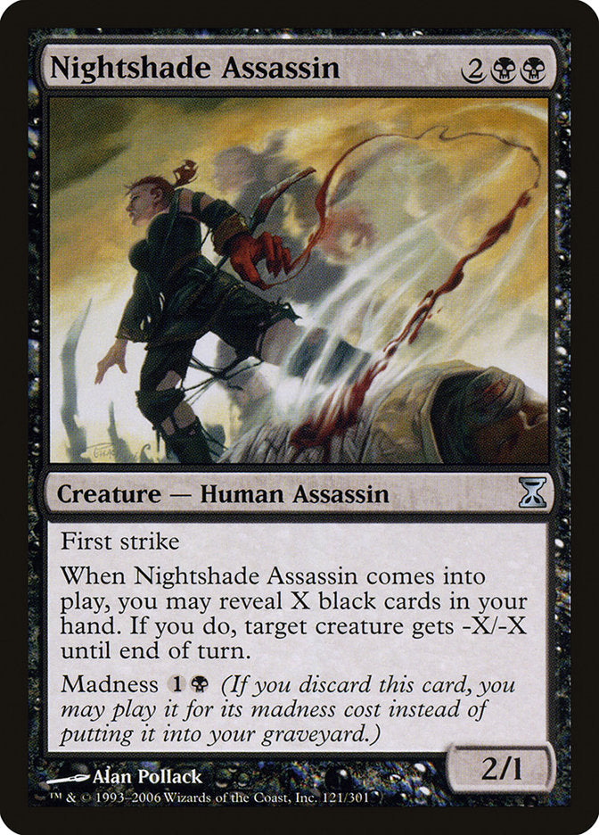 Nightshade Assassin [Time Spiral] | D20 Games