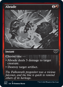 Abrade [Innistrad: Double Feature] | D20 Games