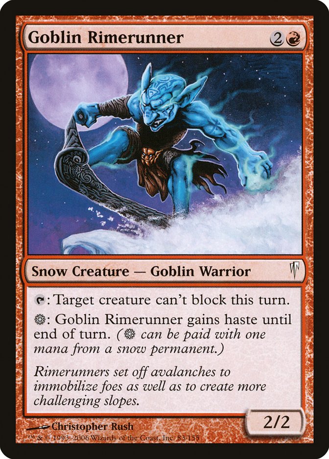 Goblin Rimerunner [Coldsnap] | D20 Games