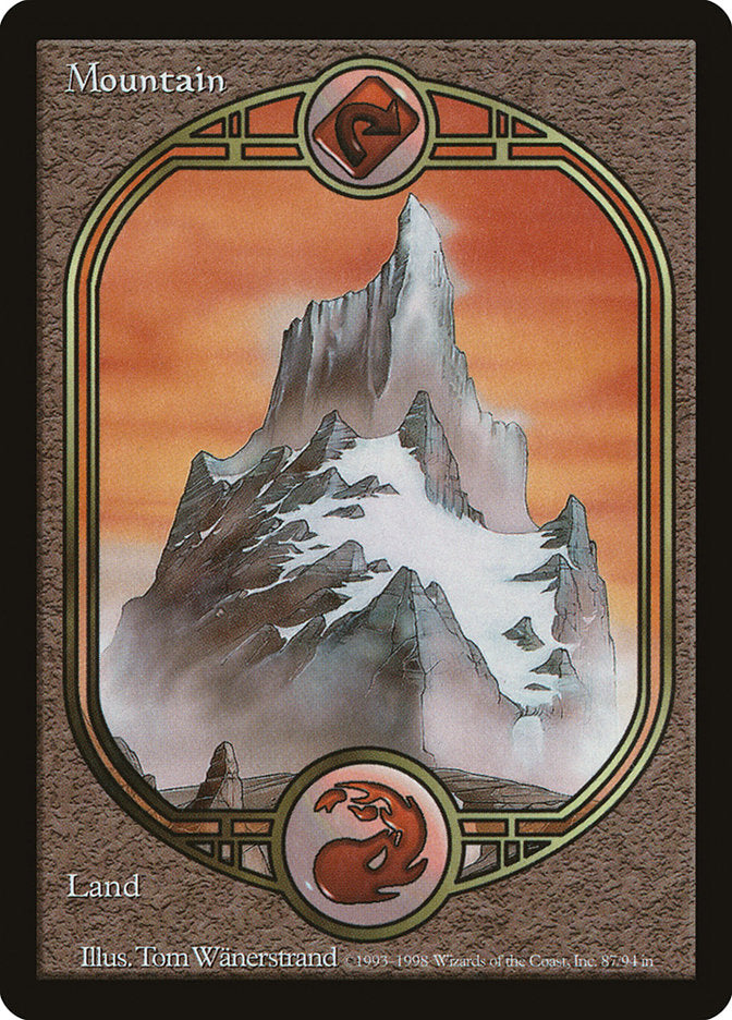 Mountain (87) [Unglued] | D20 Games