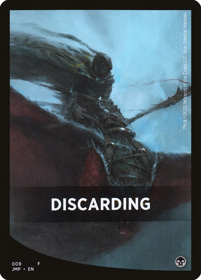 Discarding Theme Card [Jumpstart Front Cards] | D20 Games