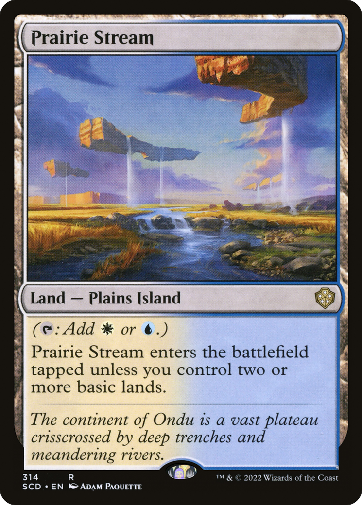 Prairie Stream [Starter Commander Decks] | D20 Games