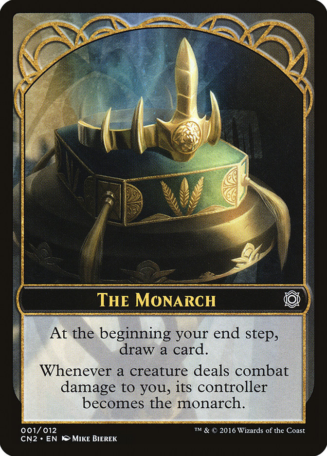 The Monarch [Conspiracy: Take the Crown Tokens] | D20 Games
