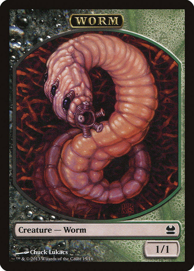 Worm [Modern Masters Tokens] | D20 Games