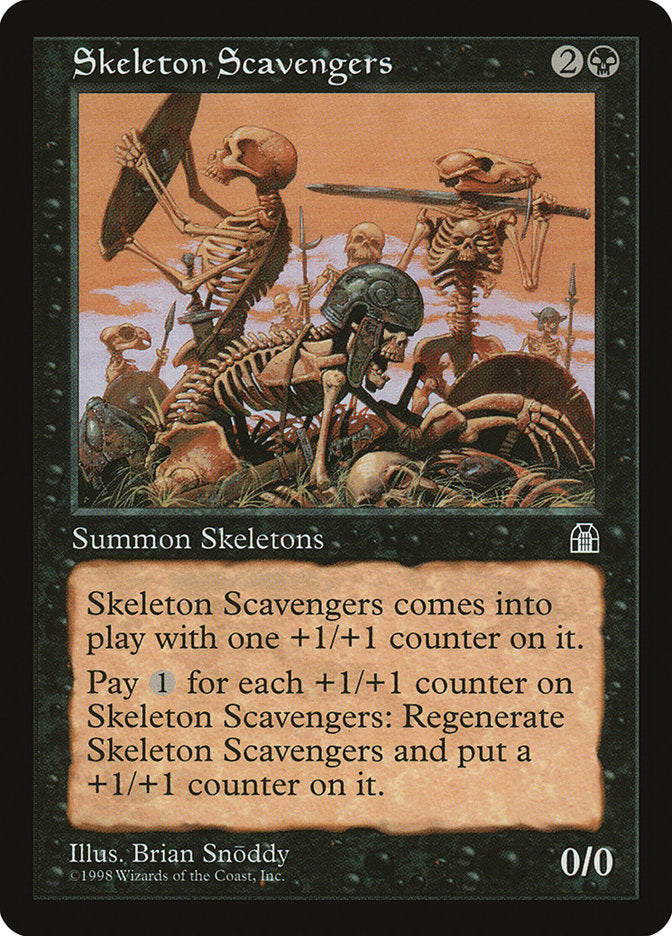 Skeleton Scavengers [Stronghold] | D20 Games
