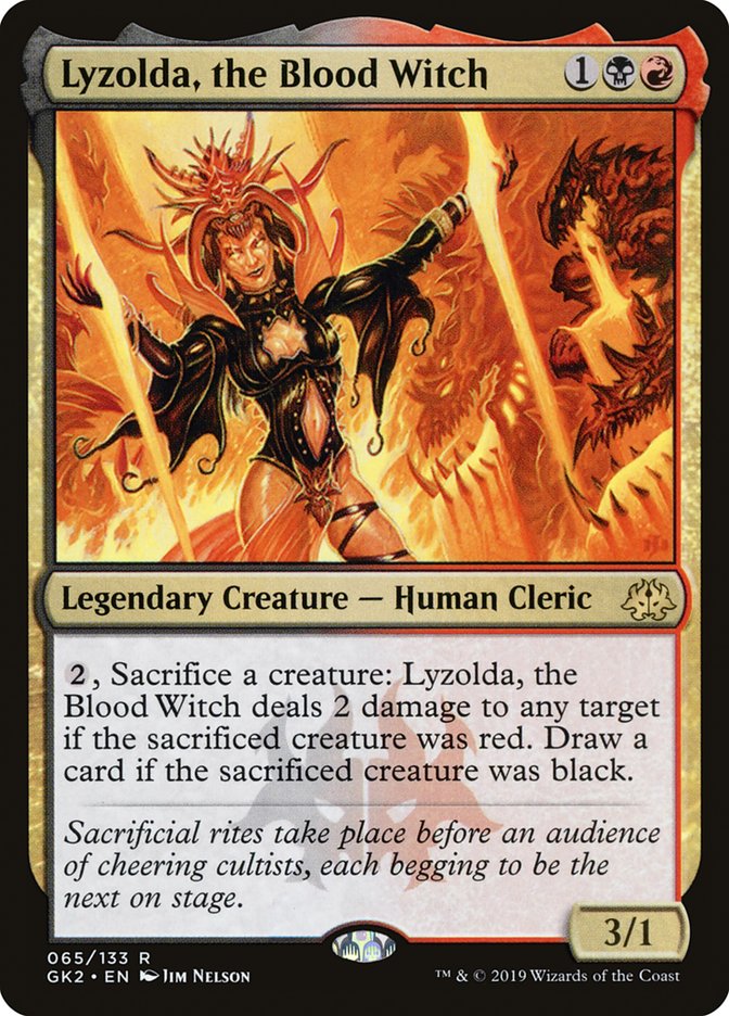 Lyzolda, the Blood Witch [Ravnica Allegiance Guild Kit] | D20 Games