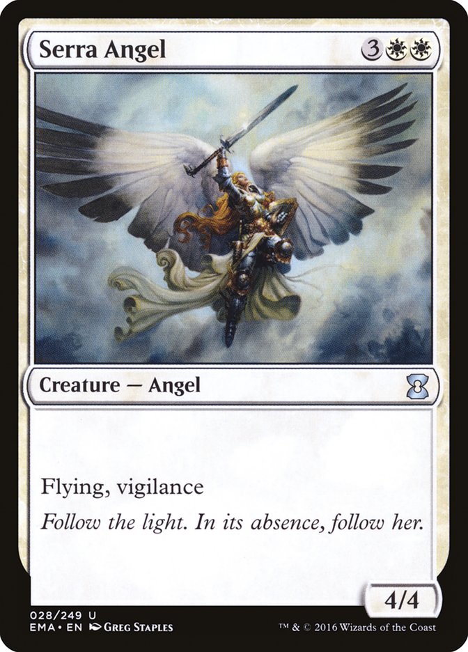 Serra Angel [Eternal Masters] | D20 Games