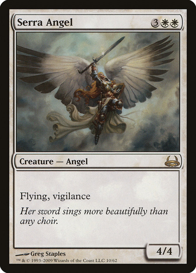 Serra Angel [Duel Decks: Divine vs. Demonic] | D20 Games