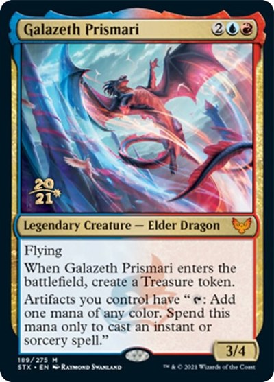 Galazeth Prismari [Strixhaven: School of Mages Prerelease Promos] | D20 Games