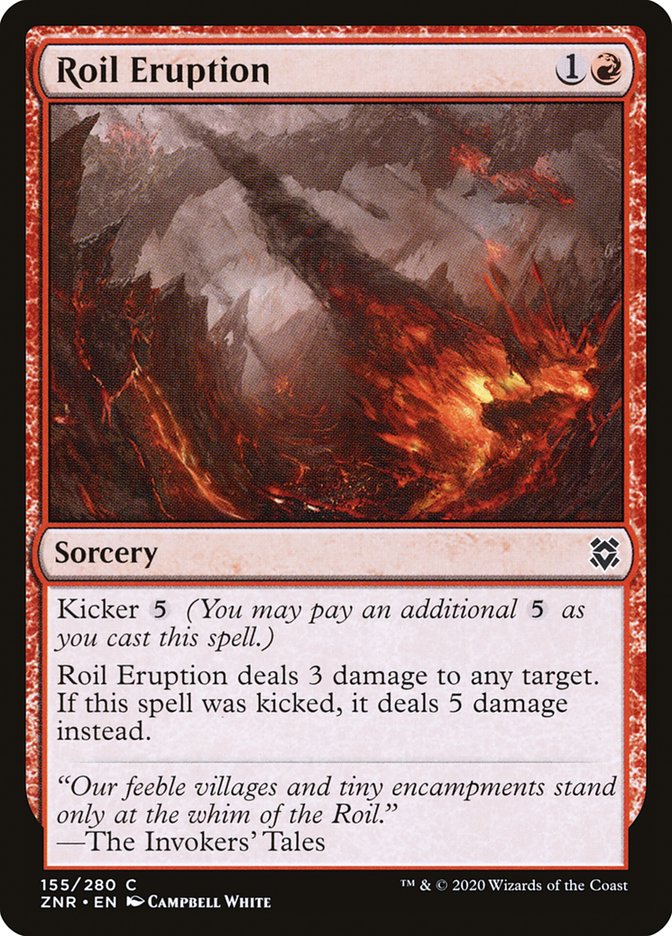 Roil Eruption [Zendikar Rising] | D20 Games