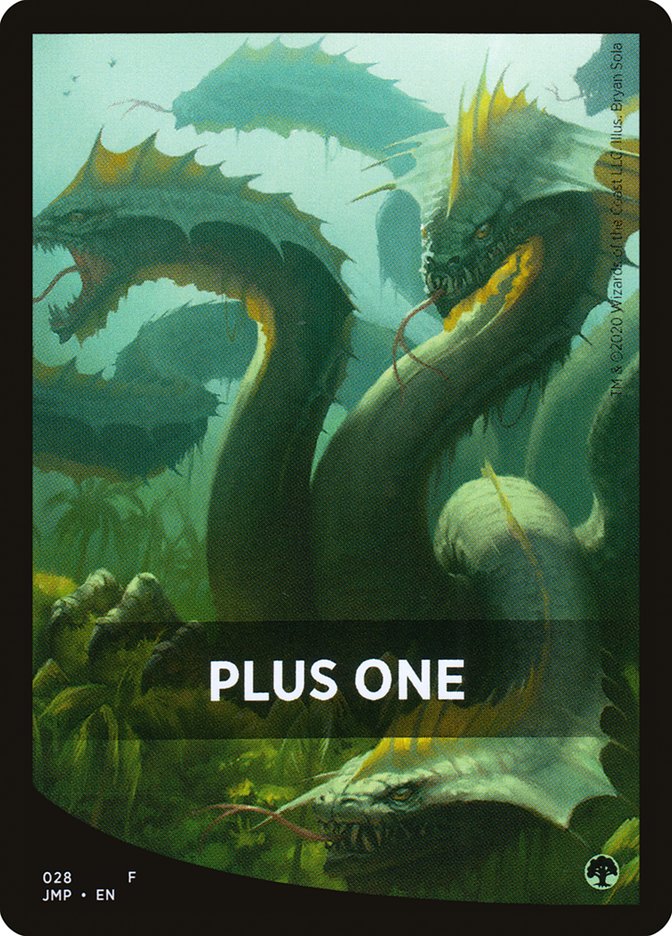 Plus One Theme Card [Jumpstart Front Cards] | D20 Games