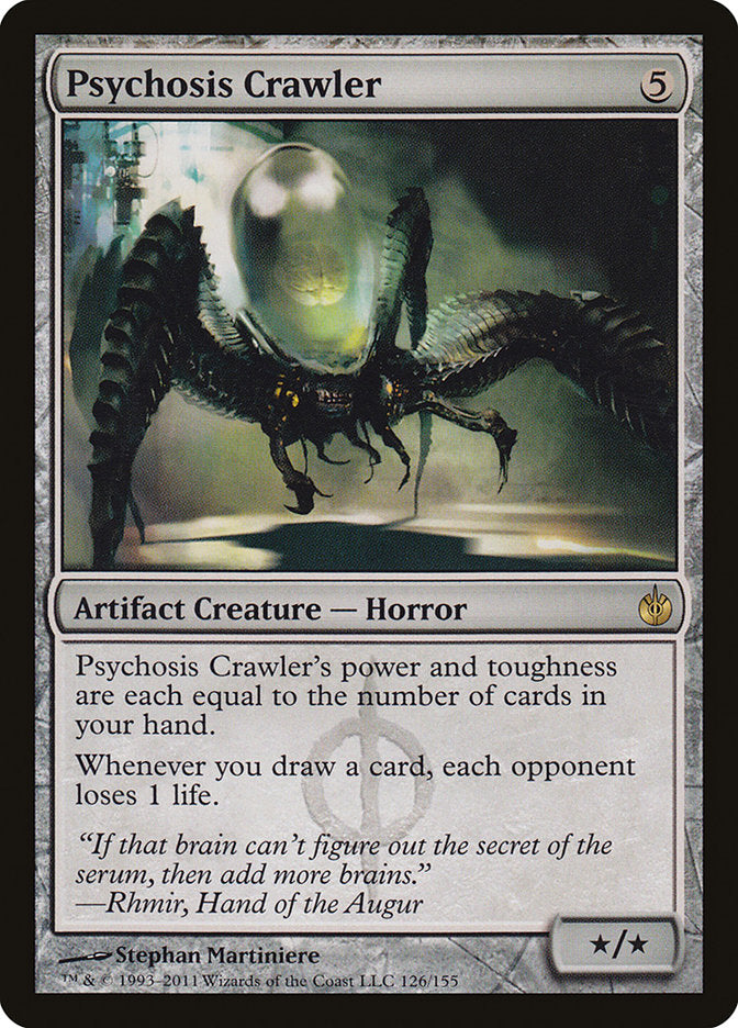 Psychosis Crawler [Mirrodin Besieged] | D20 Games