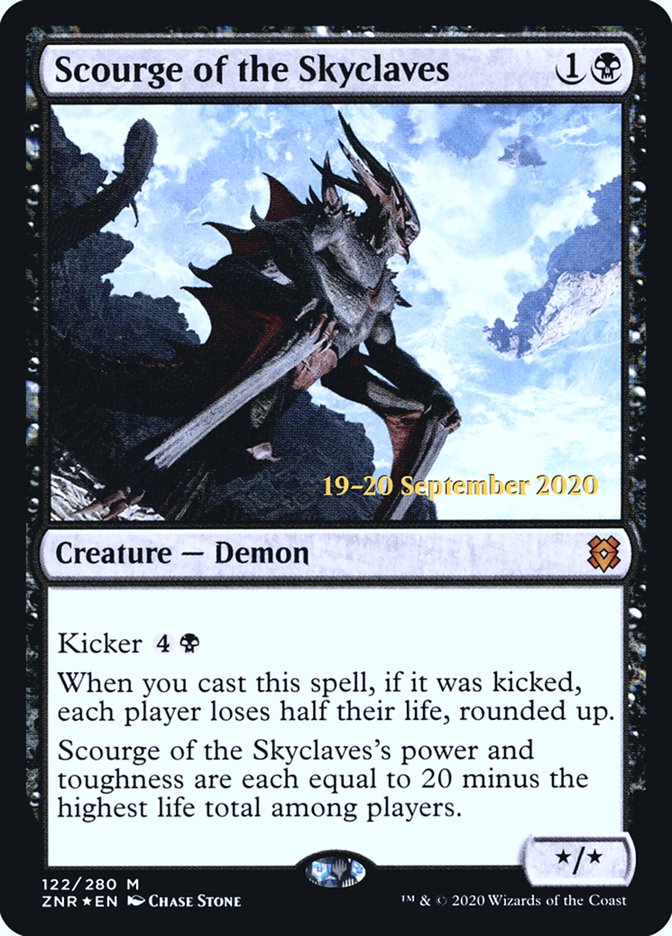 Scourge of the Skyclaves [Zendikar Rising Prerelease Promos] | D20 Games