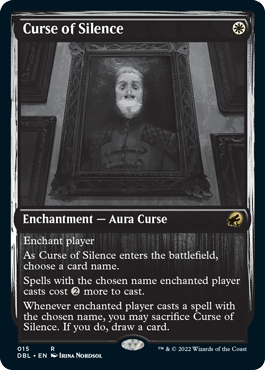 Curse of Silence [Innistrad: Double Feature] | D20 Games