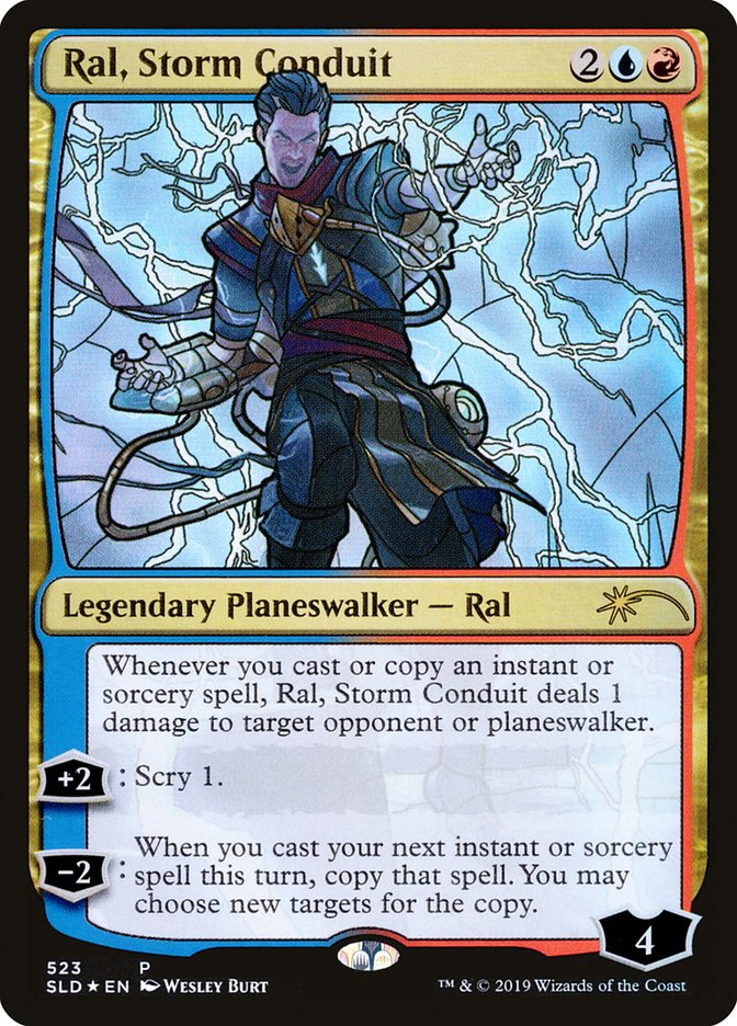 Ral, Storm Conduit (Stained Glass) [Secret Lair Drop Promos] | D20 Games