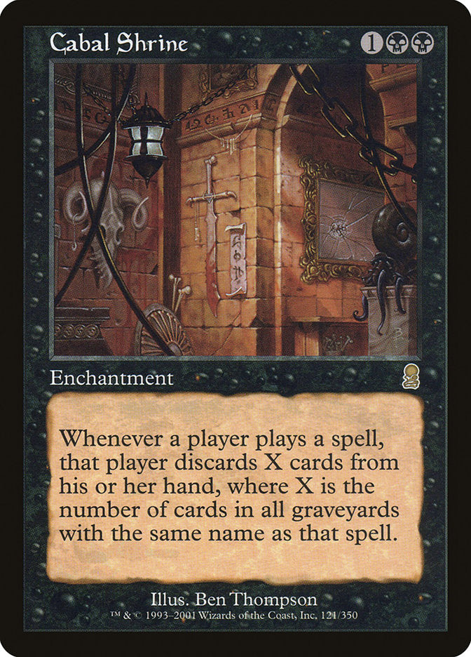 Cabal Shrine [Odyssey] | D20 Games