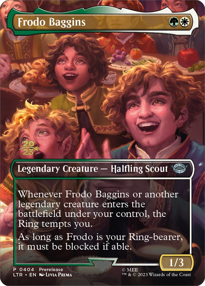 Frodo Baggins [The Lord of the Rings: Tales of Middle-Earth Prerelease Promos] | D20 Games