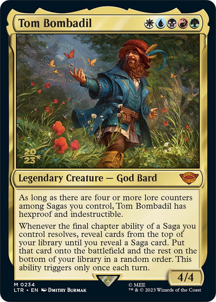 Tom Bombadil [The Lord of the Rings: Tales of Middle-Earth Prerelease Promos] | D20 Games