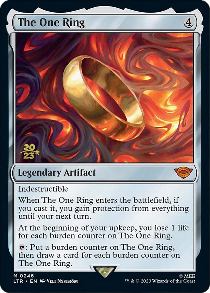 The One Ring [The Lord of the Rings: Tales of Middle-Earth Prerelease Promos] | D20 Games