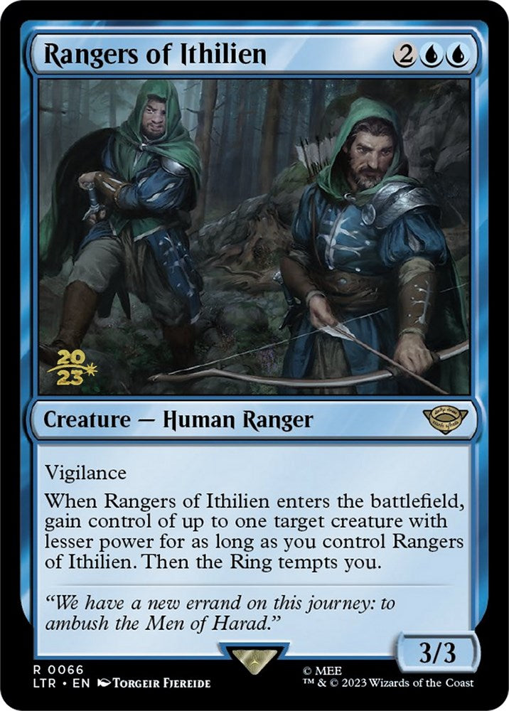 Rangers of Ithilien [The Lord of the Rings: Tales of Middle-Earth Prerelease Promos] | D20 Games