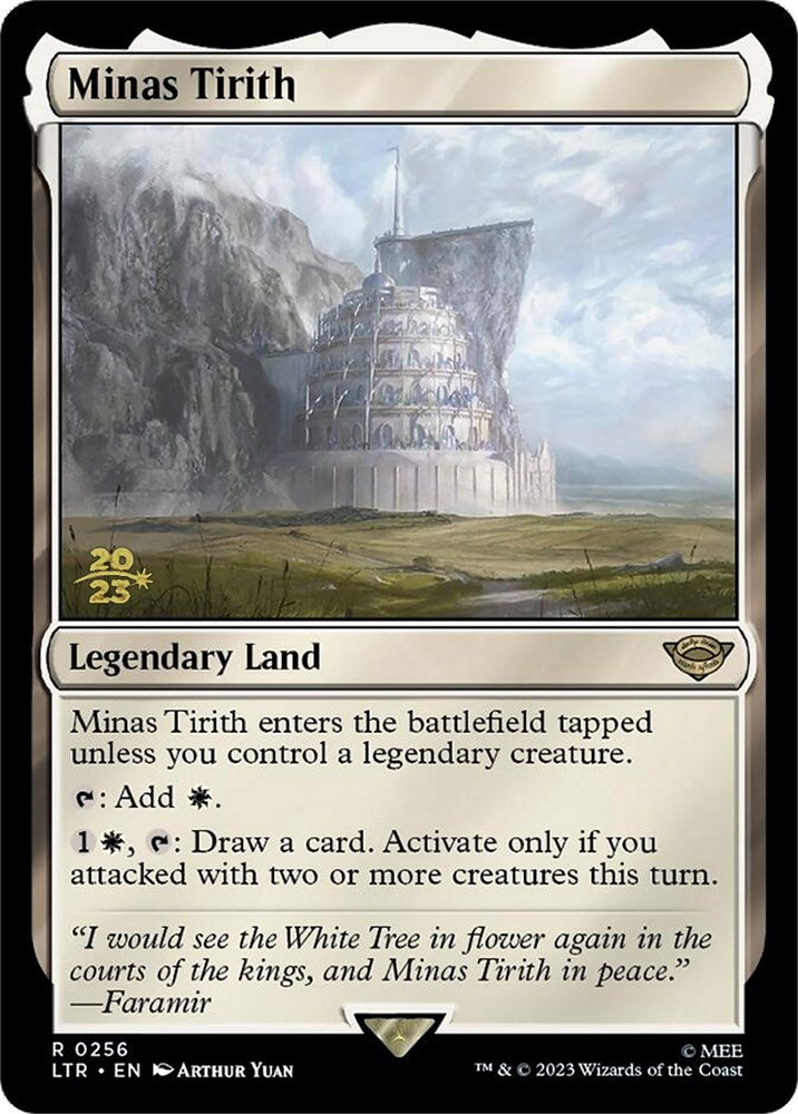 Minas Tirith [The Lord of the Rings: Tales of Middle-Earth Prerelease Promos] | D20 Games