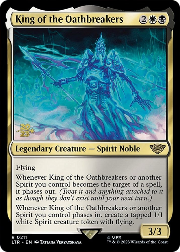 King of the Oathbreakers [The Lord of the Rings: Tales of Middle-Earth Prerelease Promos] | D20 Games