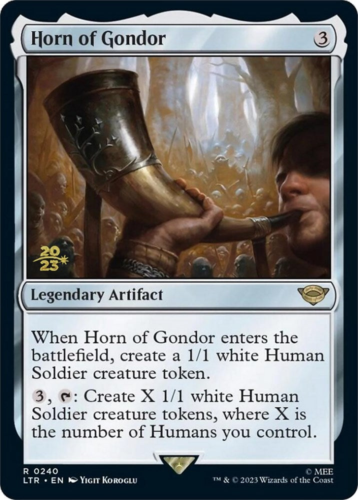 Horn of Gondor [The Lord of the Rings: Tales of Middle-Earth Prerelease Promos] | D20 Games